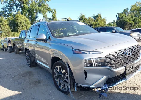 2023 Hyundai Santa Fe Calligraphy from USA, damaged, VIN 5NMS5DAL3PH630793